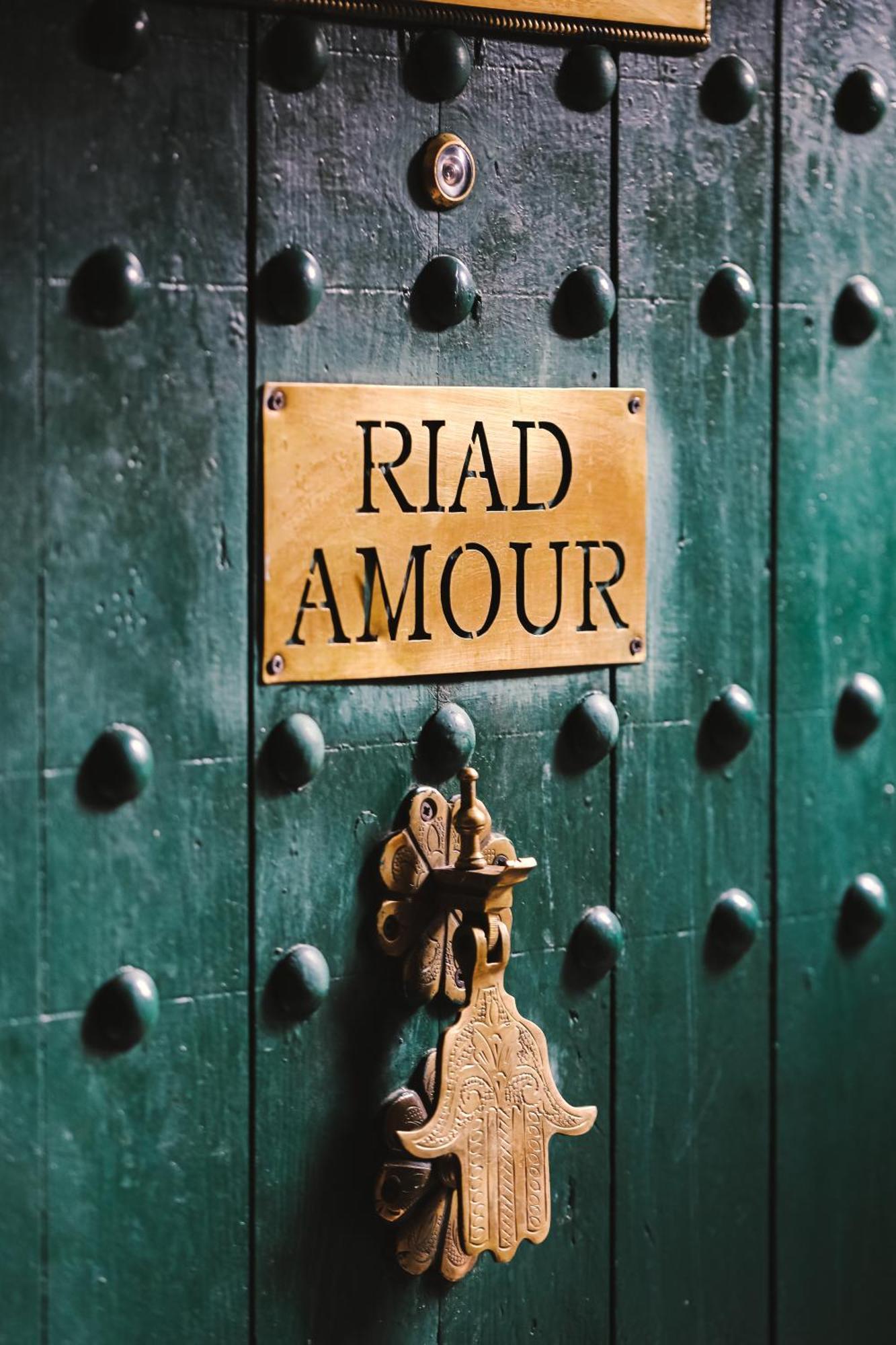 Riad Amour Marakeş Dış mekan fotoğraf