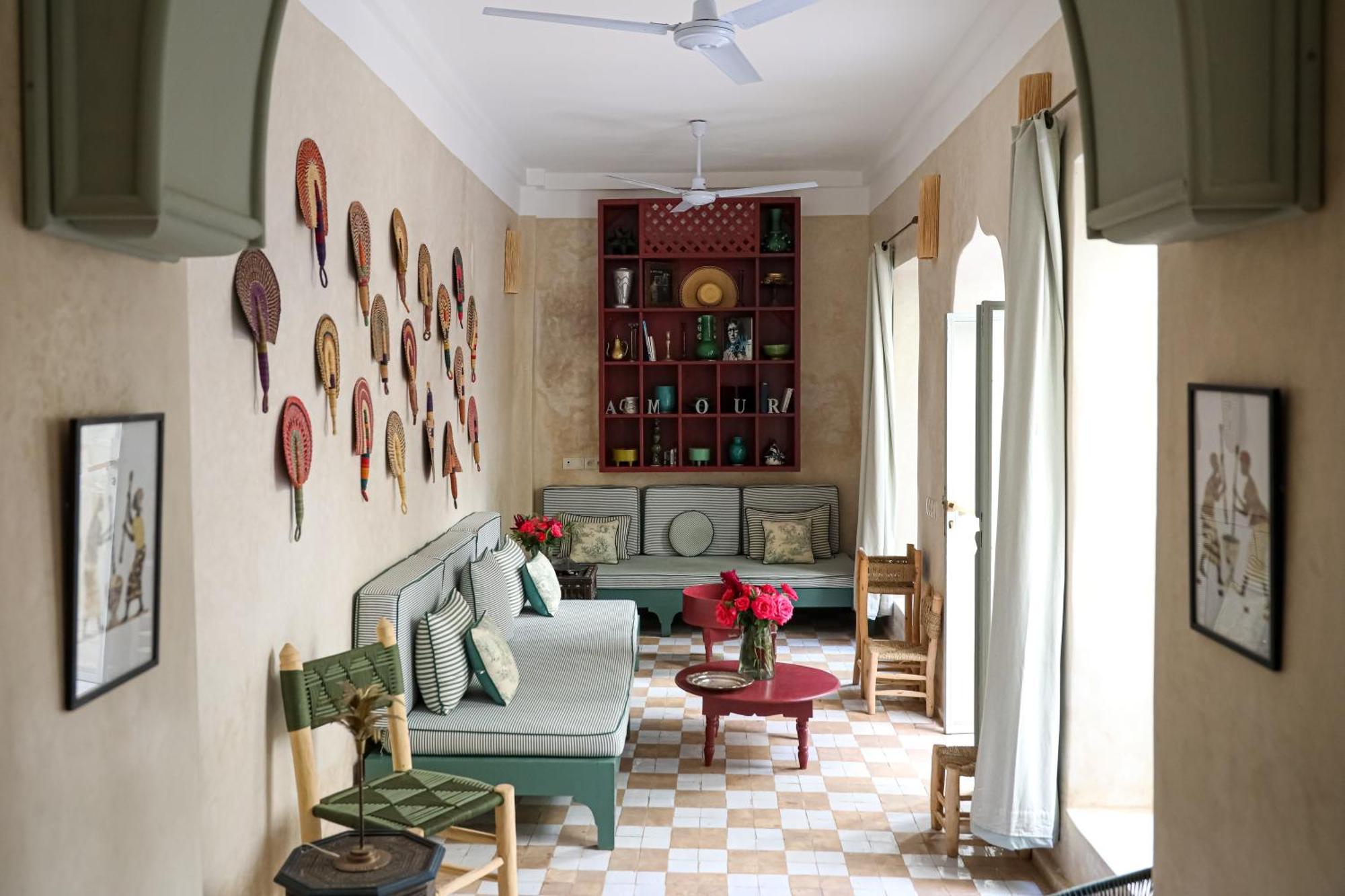 Riad Amour Marakeş Dış mekan fotoğraf